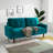 Madian Velvet Sofa-908878062-869316935