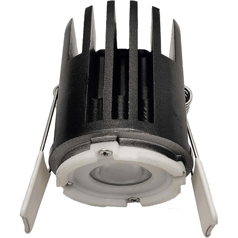 Éclairage encastré de 1 po avec moteur de 7 W et 500 lumens 5CCT Perlglow