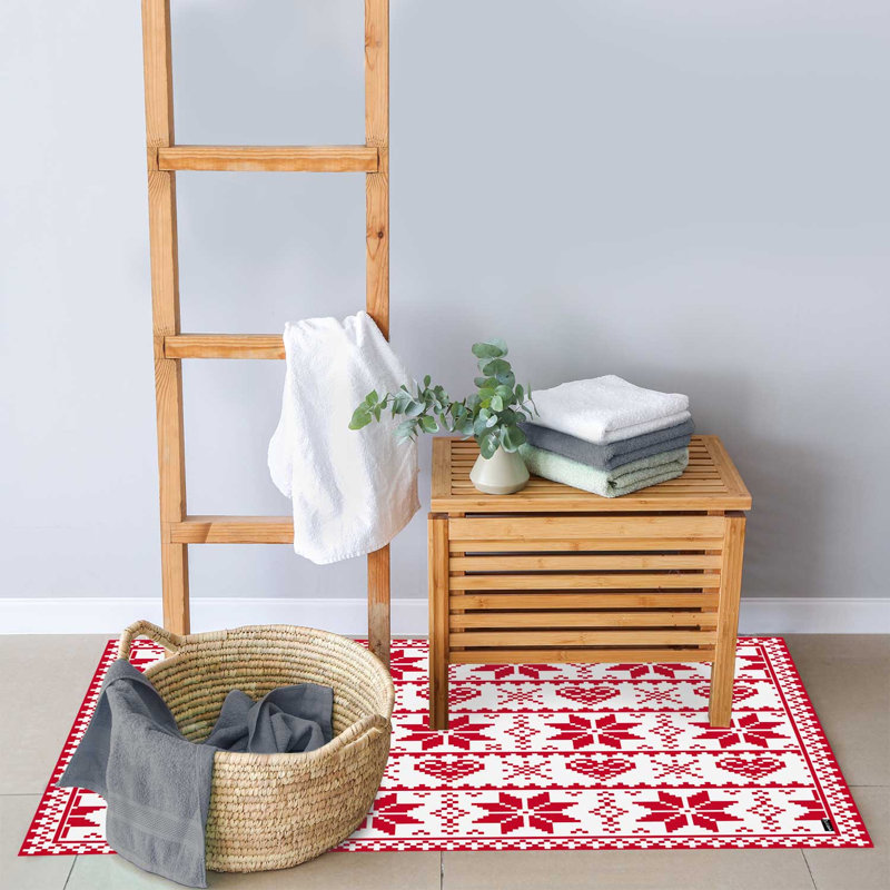 Surbhi Floral Doormat, 65 x 85 cm
