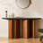 Nordic modern simple console table-1875517171