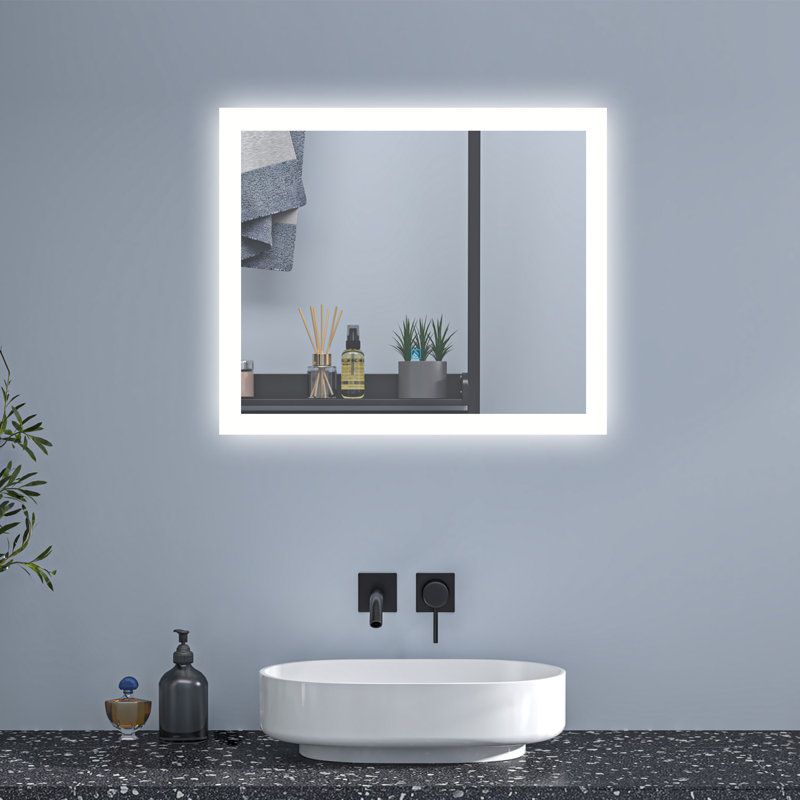 Cohe Rectangle Mirror, 60cm x 50cm