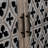 Hollow Four Door Antique Cabinet-1306334046