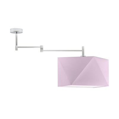 Demarie Fabric Semi Flush Mount