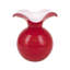 Hibiscus Handmade Glass Table Vase-65205164