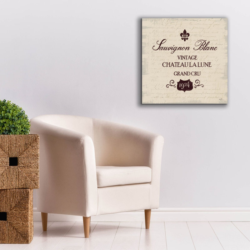 Art mural sur toile 6 "par Janelle Penner, H 26 po x l 26 po x P 1,5 po