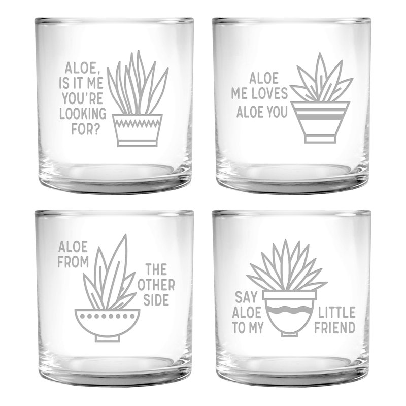 Foran 11.5oz. Drinking Glass Set