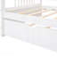 Lit de jour simple en bois avec lit gigogne simple, blanc-1668425618-1668425620