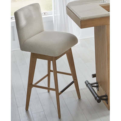 Pula Upholstered Counter Stool