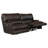 Anjuman 93" Leather Match Reclining Sofa-24675999-24676000-24676001