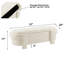 Grand banc de rangement rembourré en tissu Raye avec fabrication durable et design élégant-1514098816