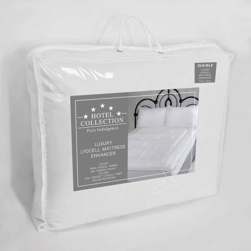 2.5cm Mattress Topper, Single (3')