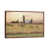 Classic Brown Wood Framed