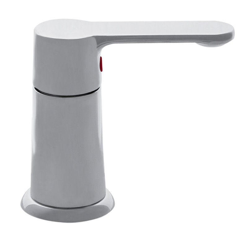 Placid Chrome Widespread Dual Handle Bathroom Faucet