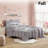 HLC.ME Cheetah Heart Printed Kids Bed Sheets - 4 Piece Patterned Bed Sheet Set - Wrinkle Resistant & Soft - Fits Mattresses Up To 15 Inches Deep - Full-121334164