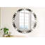 Huldar Glass Flat Wall Mirror