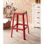 Tabouret 30 "en bois massif-1181561512