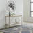 Hanriette 52'' Glass Top Console Table-1091104820