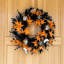 Couronne d'Halloween Disney Mickey Mouse et ses amis de 66 cm (26 pouces) pré-illuminés à DEL avec des accents de feuillage festif