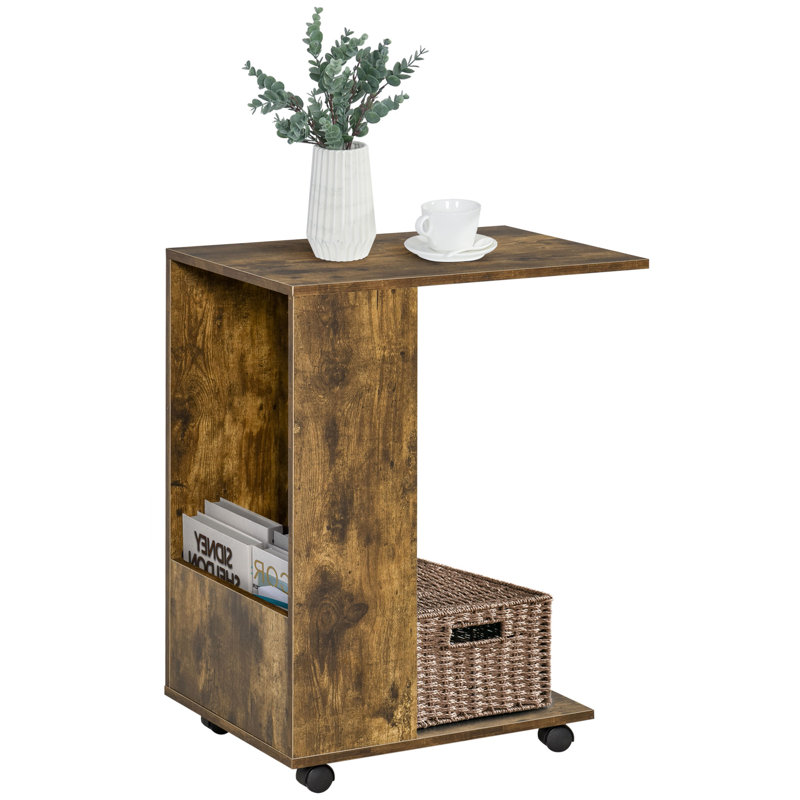Kraig 76cm H x 60cm W Cart, Brown