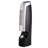 Costway 2 Pcs Mini Ionic Whisper Home Air Purifier & Ionizer Pro Filter 2 Speed