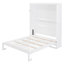 Grand lit escamotable, lit escamotable avec tablettes