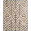 Wallace Modern Ikat White Area Rug-545915486