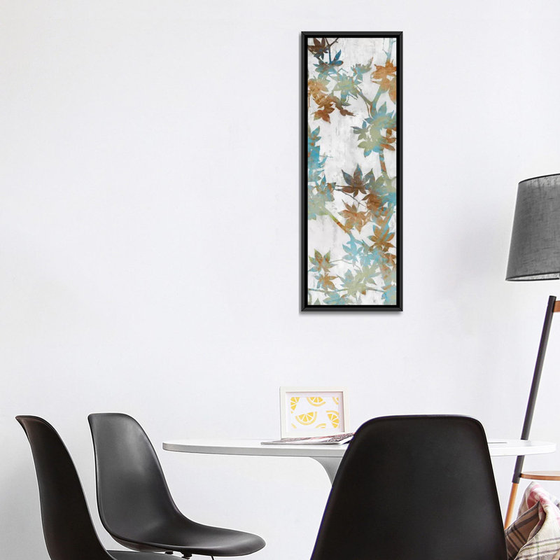 «There Will Be Spring II» par Edward Selkirk, impression sur toile tendue, H 48 po x l 16 po x P 1,5 po, Cadre noir