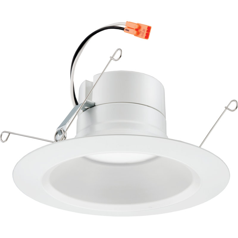 E Series 6'' Selectable Color Temperature Dimmable Air-Tight LED Retrofit Recessed Lighting Kit
