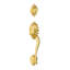 Brookshire Exterior Portion Handleset and Deadbolt (Interior Portion Sold Separately)-610048839-688494990