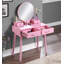 Ensemble coiffeuse et tabouret Liannon-713517549