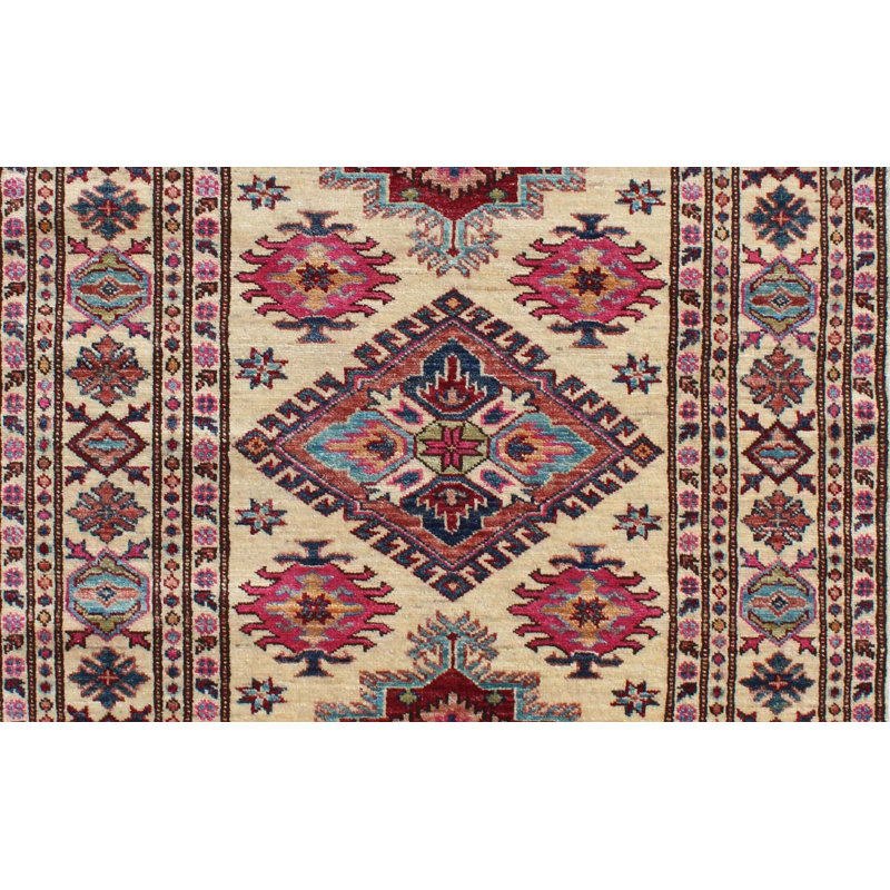 Alajbegu Oriental Hand Woven 105cm X 153cm Area Rug
