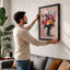 Blooms in Glass Botanical - Framed Print-706828496-706828498