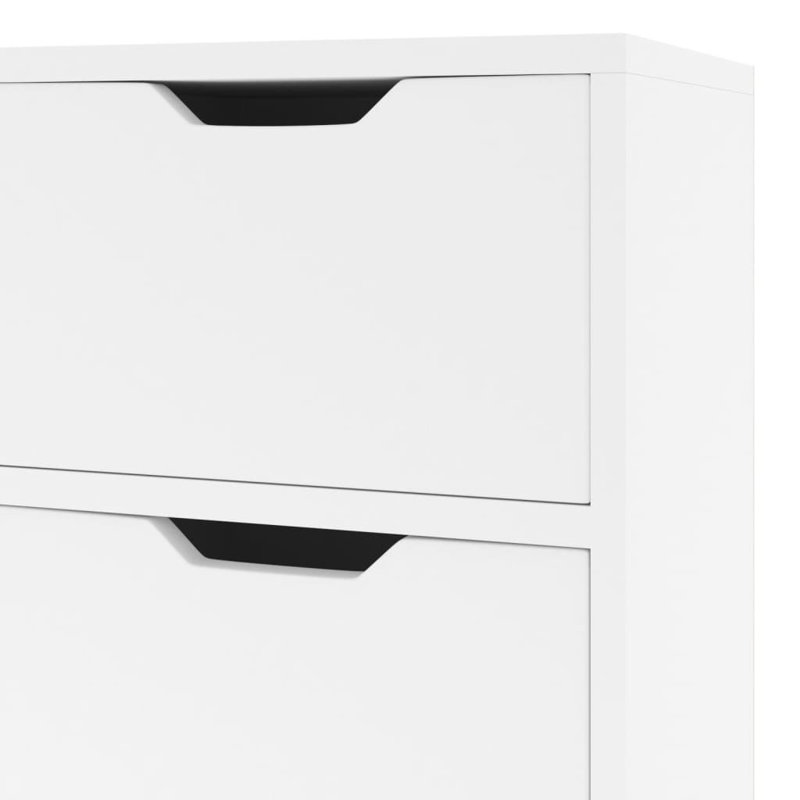 Cliffo 90cm Sideboard, High Gloss White