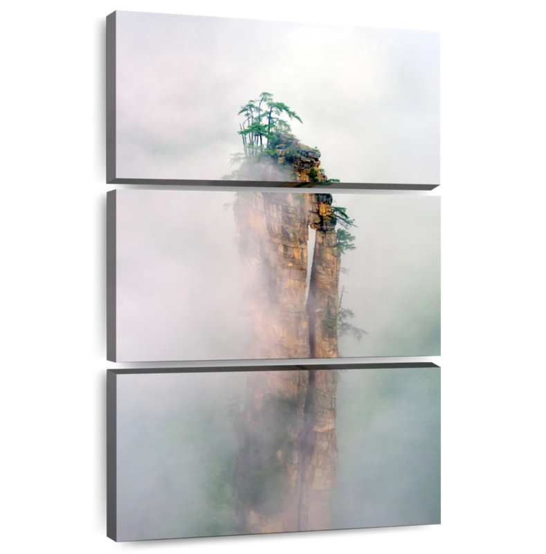 Alvord Zhangjiajie I, H 23 po x l 14 po