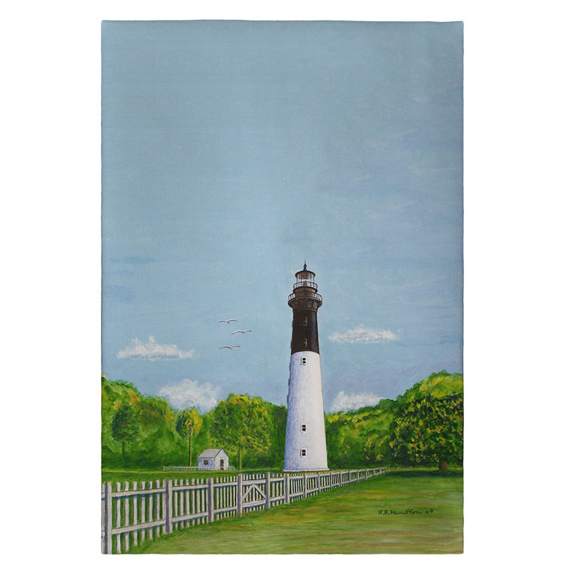 Serviette à main phare Hunting Island