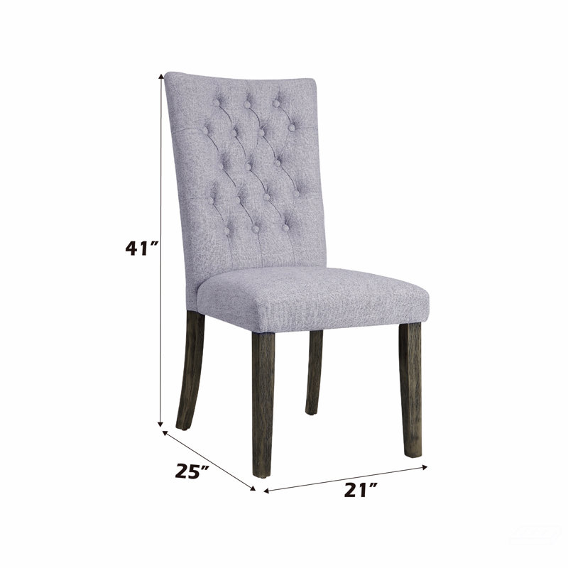 Chaise d'appoint (ensemble de 2)