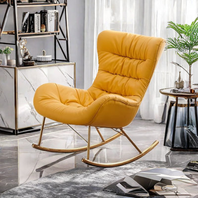 Chaise berçante de luxe Classic Light