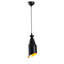 Luminaire suspendu simple en métal