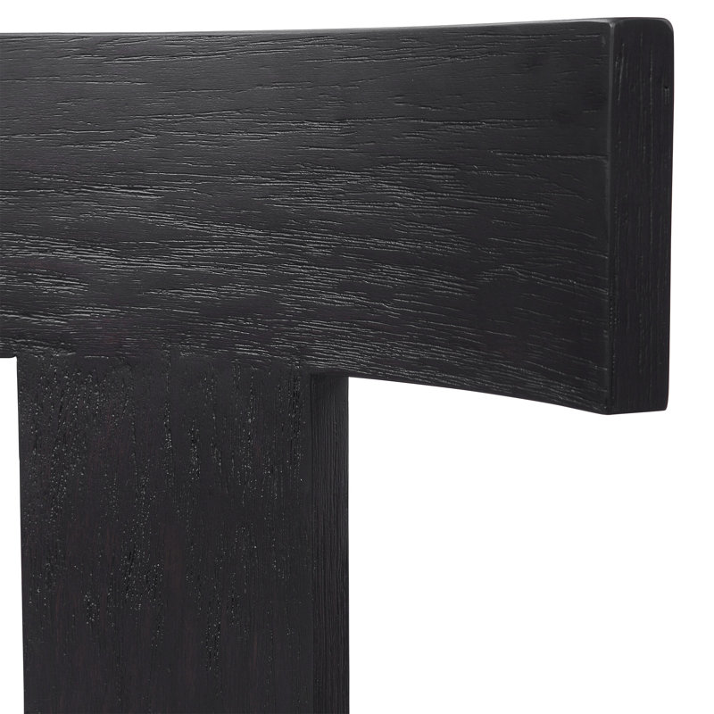 Tegan Upholstered Dining Chair, Charcoal