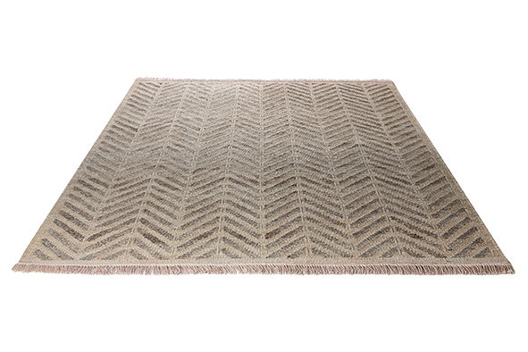 Ethno Chevron Hand Woven Area Rug, 160 x 230cm