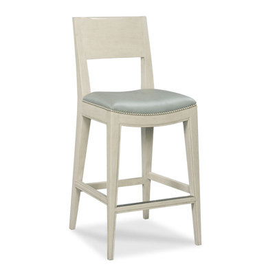 Cashiers Upholstered Stool