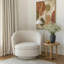 Chaises d'appoint pivotantes Modern