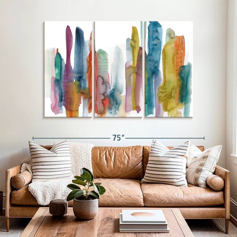 Avery Spectrum Skyline, 42" H x 65" W