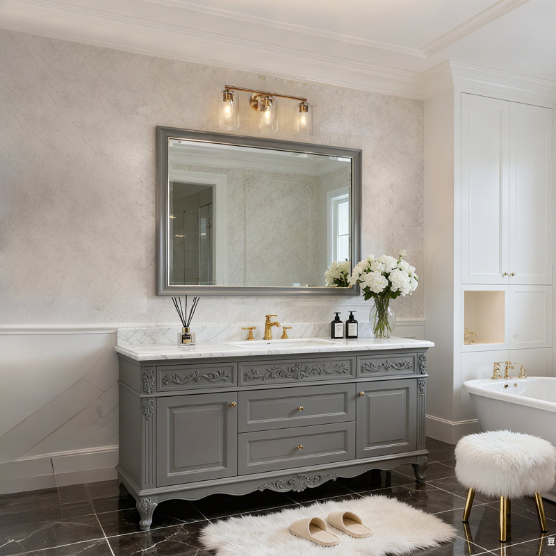 Éclairage pour meuble-lavabo 3 lumières Sia