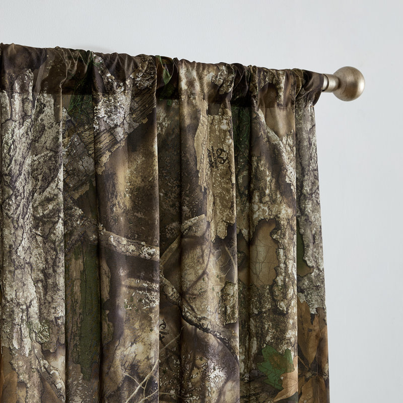 Realtree APX Window Panel Pair, 40" W x 84" L