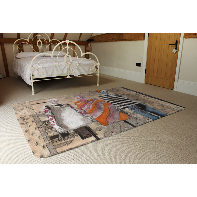 Cowles Shag Area Rug, Rectangle 160 x 230cm