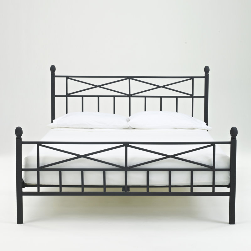 Allisa Metal Open-Frame Bed