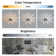 36'' 5 - Blade Dimmable LED Ceiling Fan with Remote Control and APP