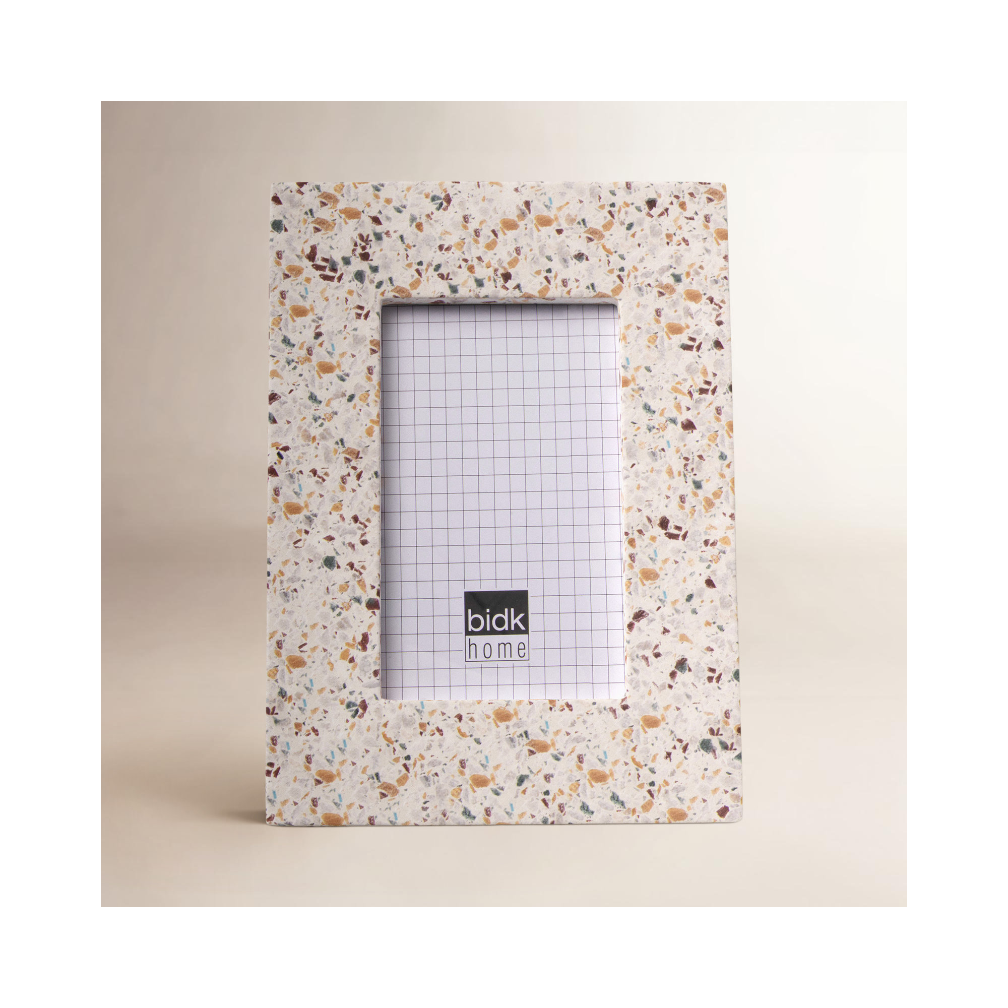 Balko Terrazzo Matte Picture Frame, 5" x 7"