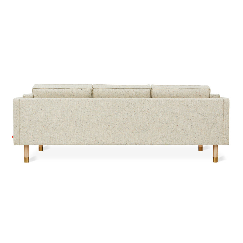 Augusta Sofa Funfetti Galaxy Walnut Pewter, Funfetti Linen